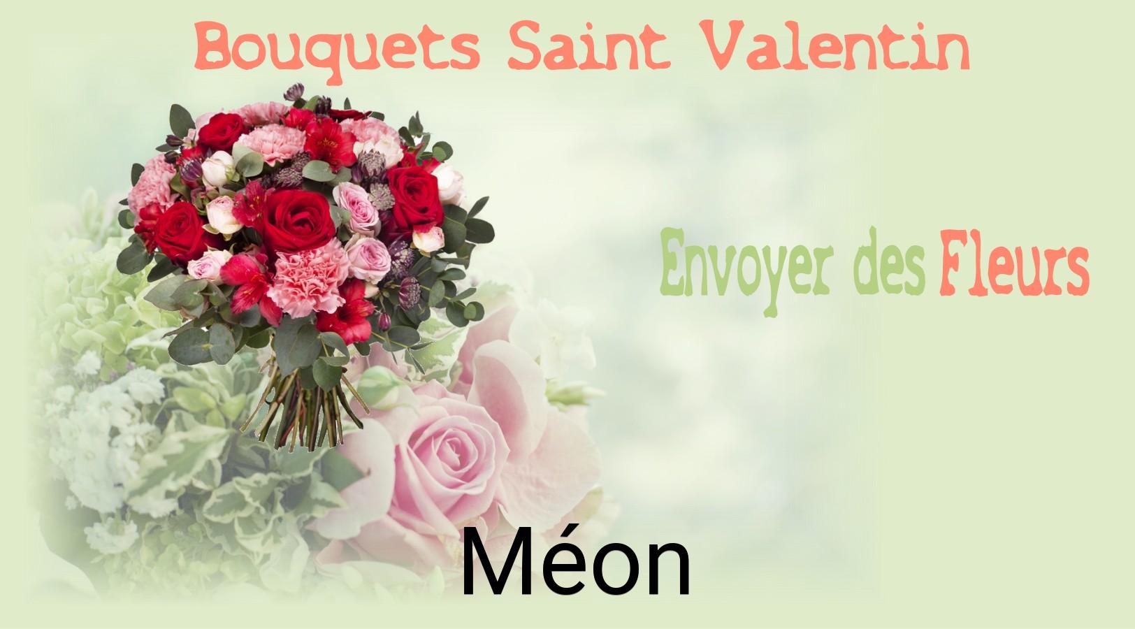 Roses de Saint-Valentin livrées à Méon